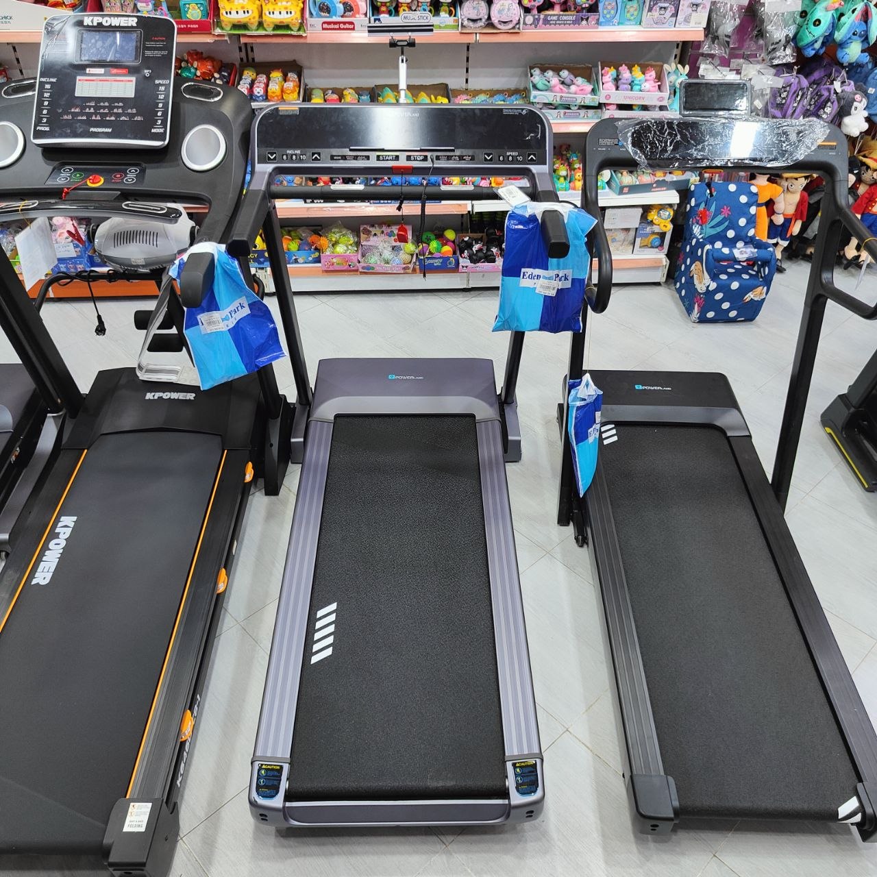 جهاز مشي كهربائي (تريدميل) طابي سبور موديل 601A - سعة 125 كغ | Tapis Sport Treadmill Model 601A - 125kg Capacity