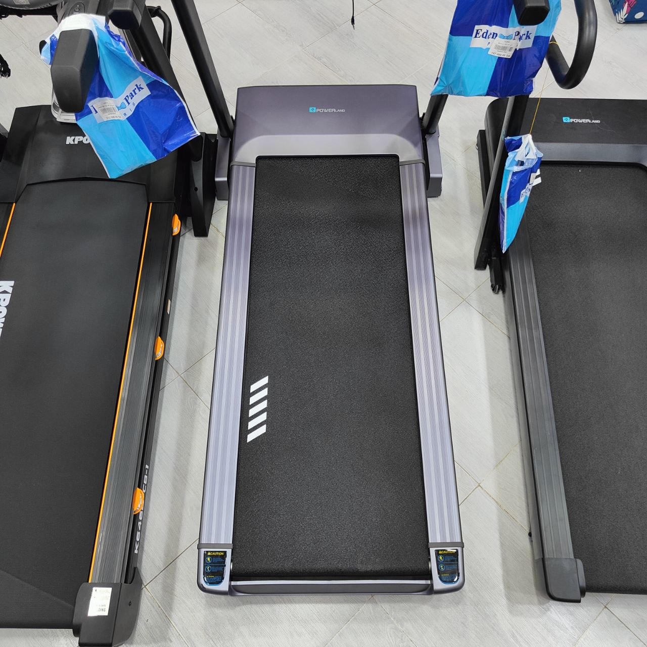 جهاز مشي كهربائي (تريدميل) طابي سبور موديل 601A - سعة 125 كغ | Tapis Sport Treadmill Model 601A - 125kg Capacity