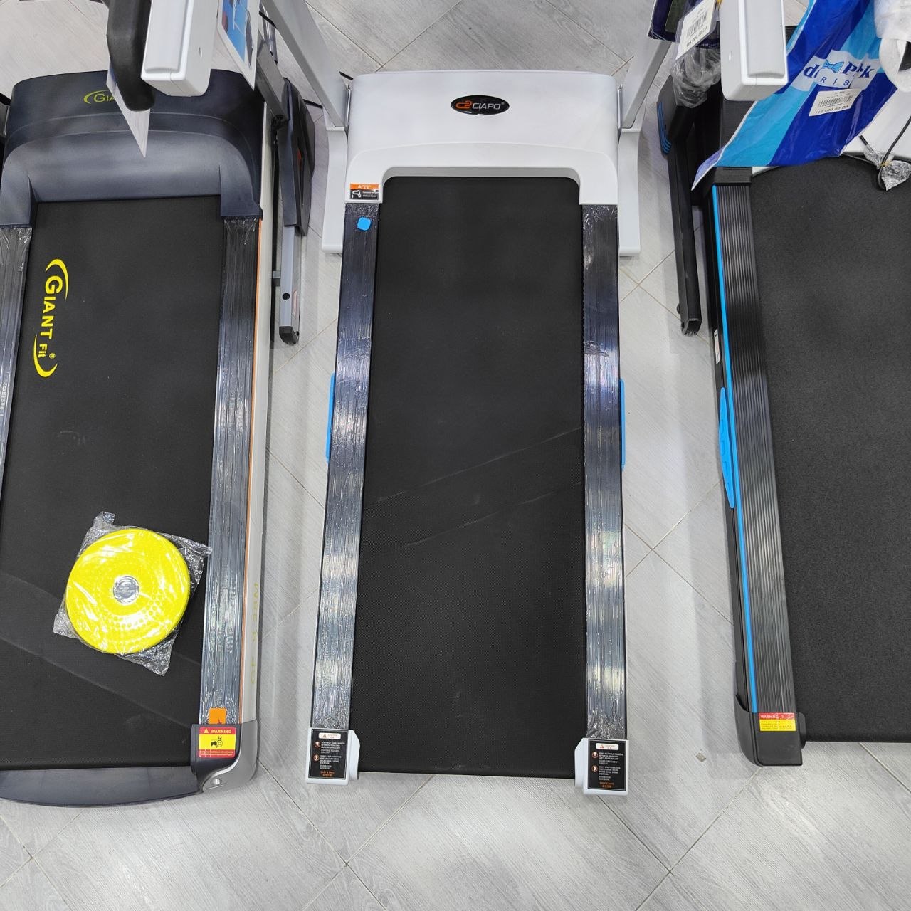 جهاز مشي كهربائي (تريدميل) طابي سبور موديل 2013-10 | Tapis Sport Treadmill Model 2013-10