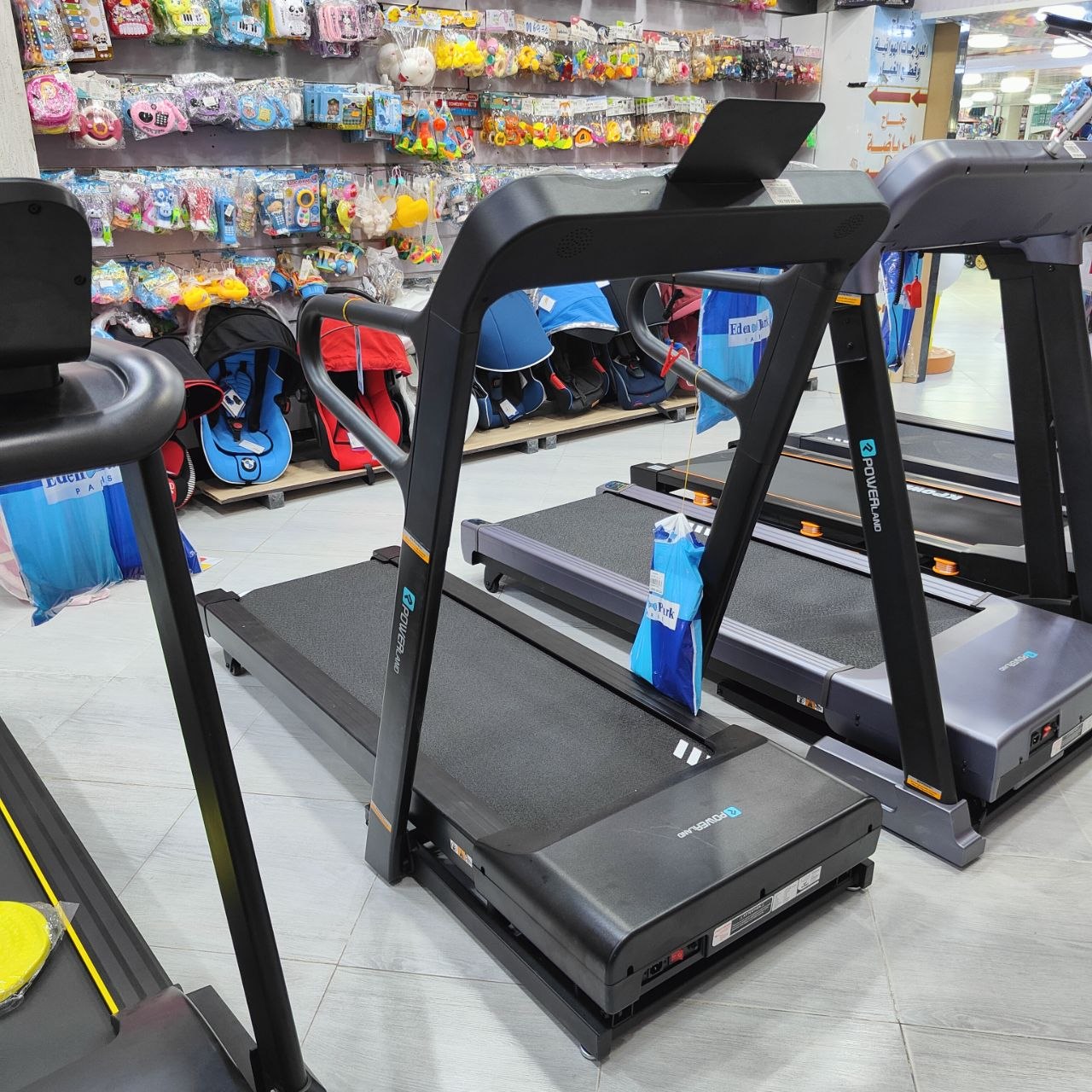 جهاز مشي كهربائي (تريدميل) طابي سبور موديل 103 - سعة 120 كغ | Tapis Sport Treadmill Model 103 - 120kg Capacity