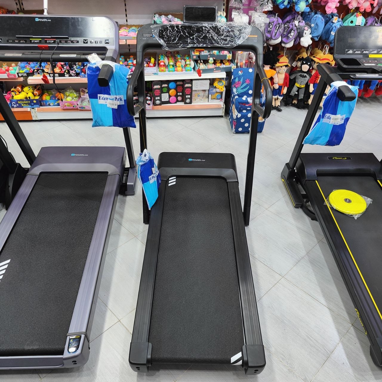 جهاز مشي كهربائي (تريدميل) طابي سبور موديل 103 - سعة 120 كغ | Tapis Sport Treadmill Model 103 - 120kg Capacity