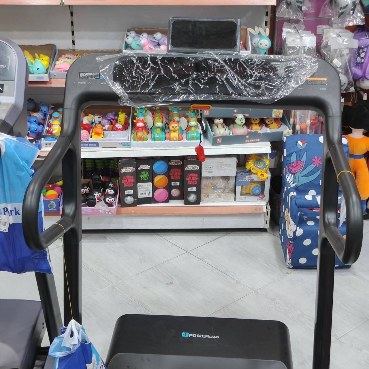 جهاز مشي كهربائي (تريدميل) طابي سبور موديل 103 - سعة 120 كغ | Tapis Sport Treadmill Model 103 - 120kg Capacity