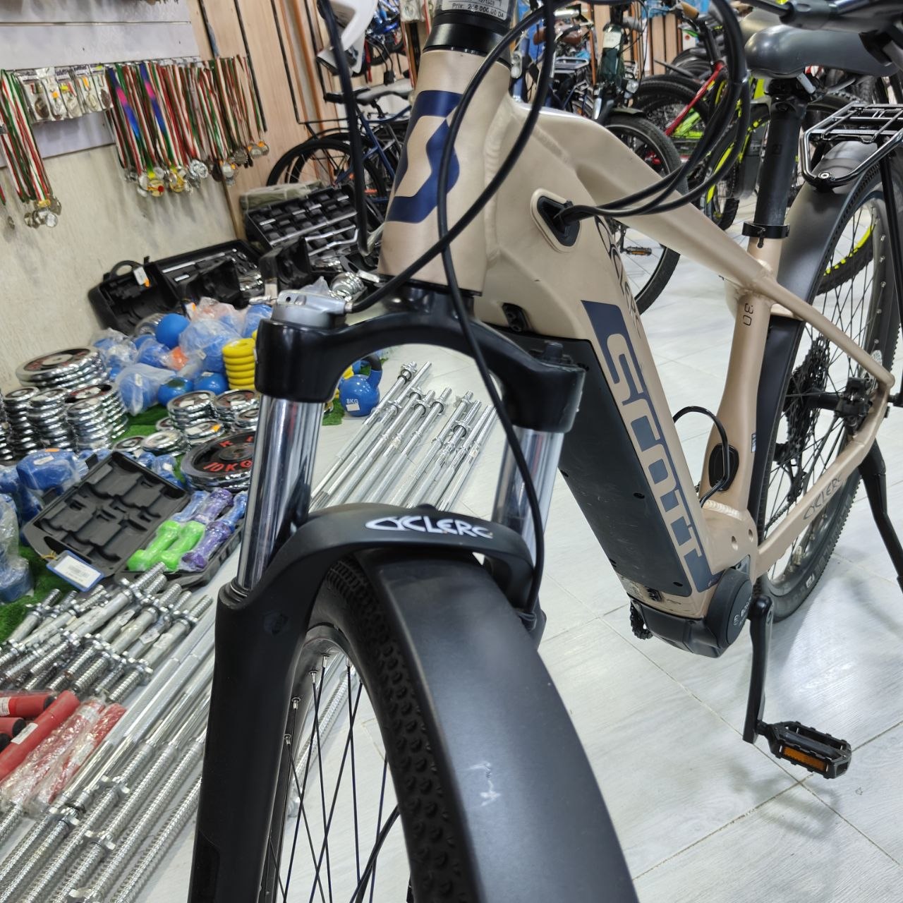 دراجة هوائية كهربائية 250 واط | Electric Bicycle 250W