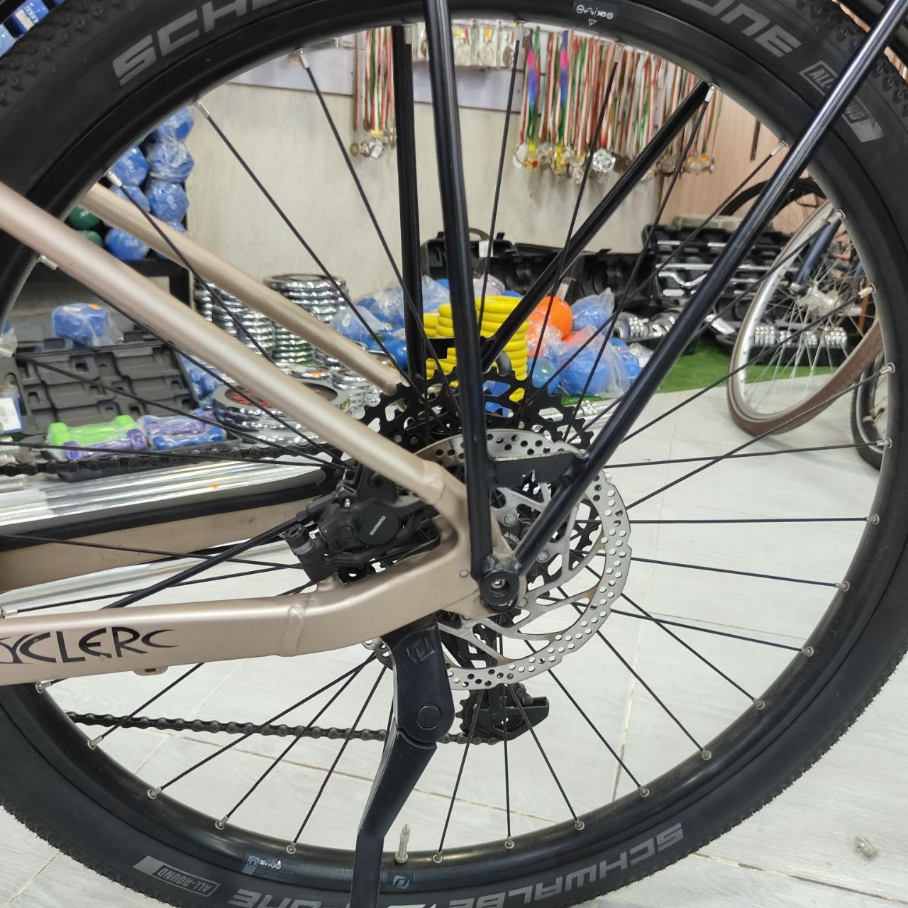 دراجة هوائية كهربائية 250 واط | Electric Bicycle 250W