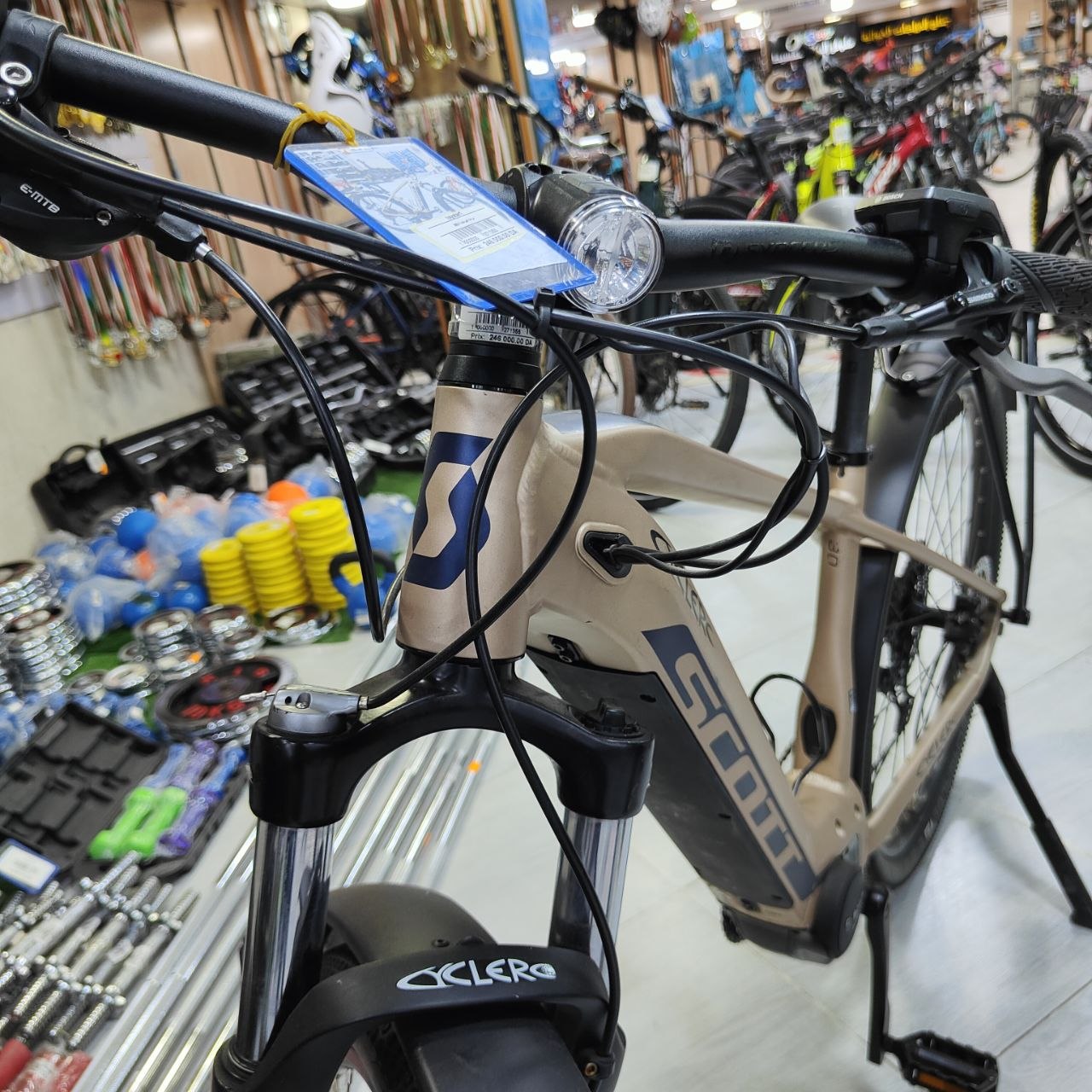 دراجة هوائية كهربائية 250 واط | Electric Bicycle 250W