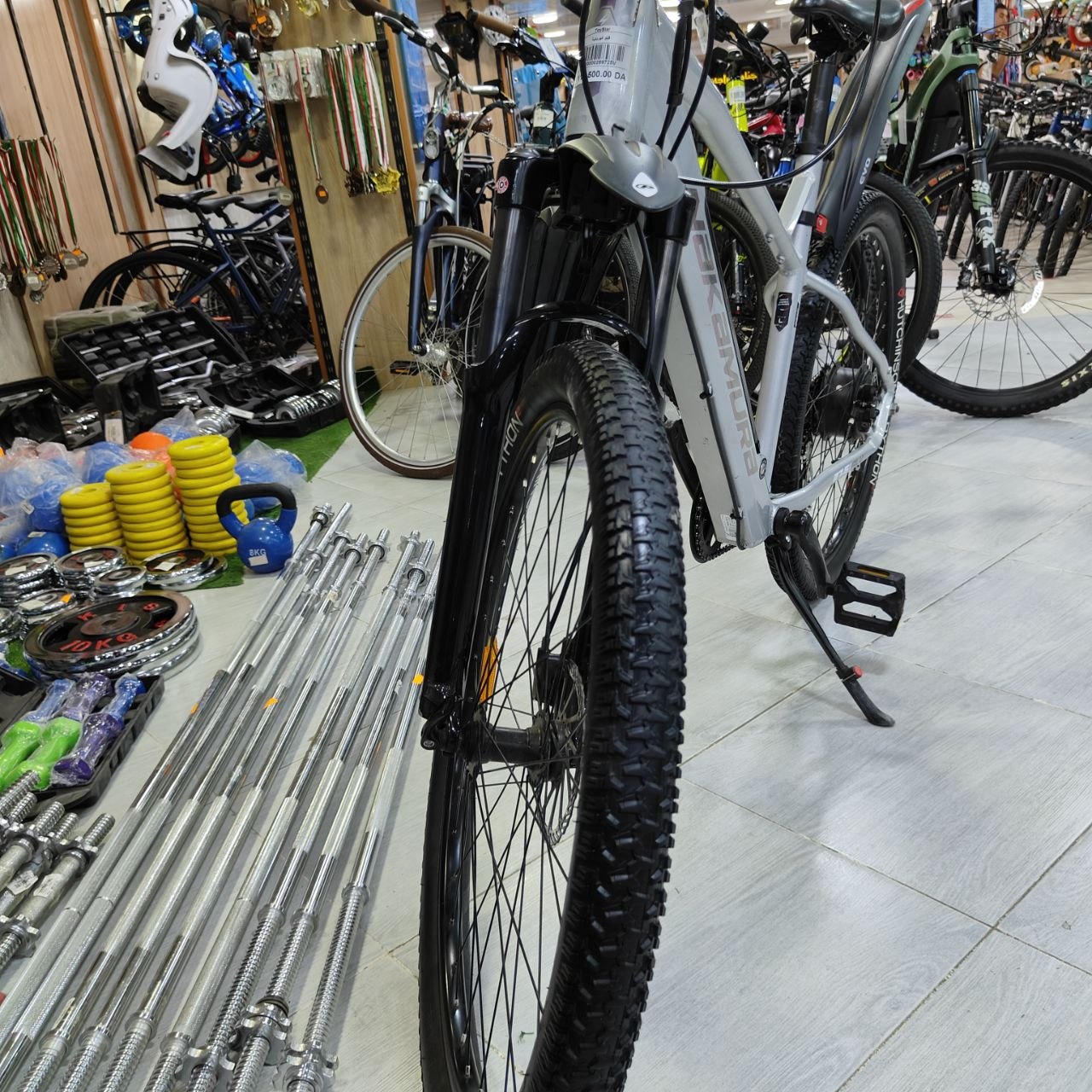 دراجة كهربائية Nakamura | Nakamura Electric Bike