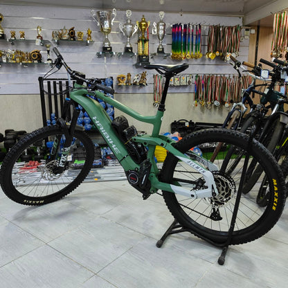 دراجة كهربائية جبلية Haibike ALLMTN بمحرك Yamaha | Haibike ALLMTN Electric Mountain Bike with Yamaha Motor