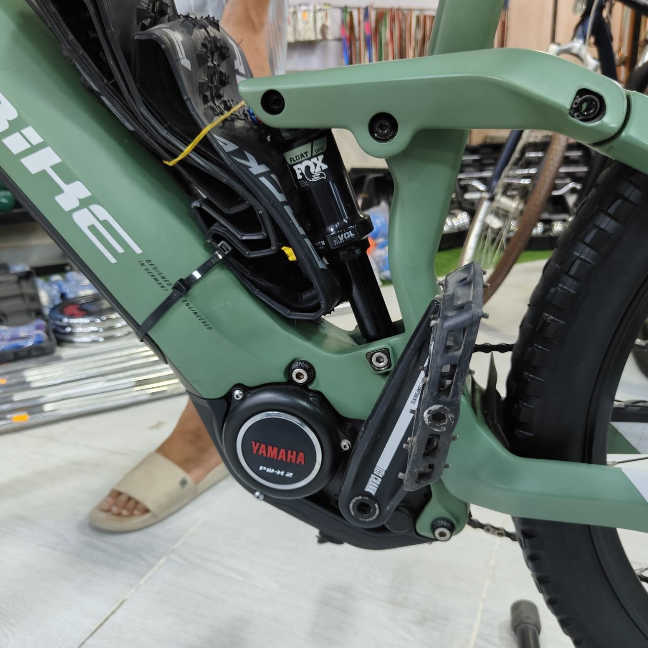 دراجة كهربائية جبلية Haibike ALLMTN بمحرك Yamaha | Haibike ALLMTN Electric Mountain Bike with Yamaha Motor