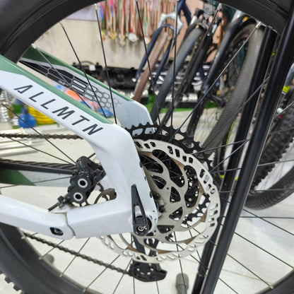 دراجة كهربائية جبلية Haibike ALLMTN بمحرك Yamaha | Haibike ALLMTN Electric Mountain Bike with Yamaha Motor
