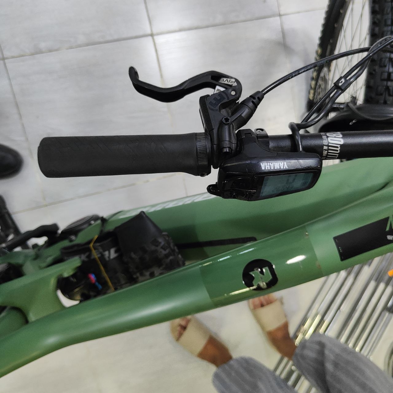دراجة كهربائية جبلية Haibike ALLMTN بمحرك Yamaha | Haibike ALLMTN Electric Mountain Bike with Yamaha Motor