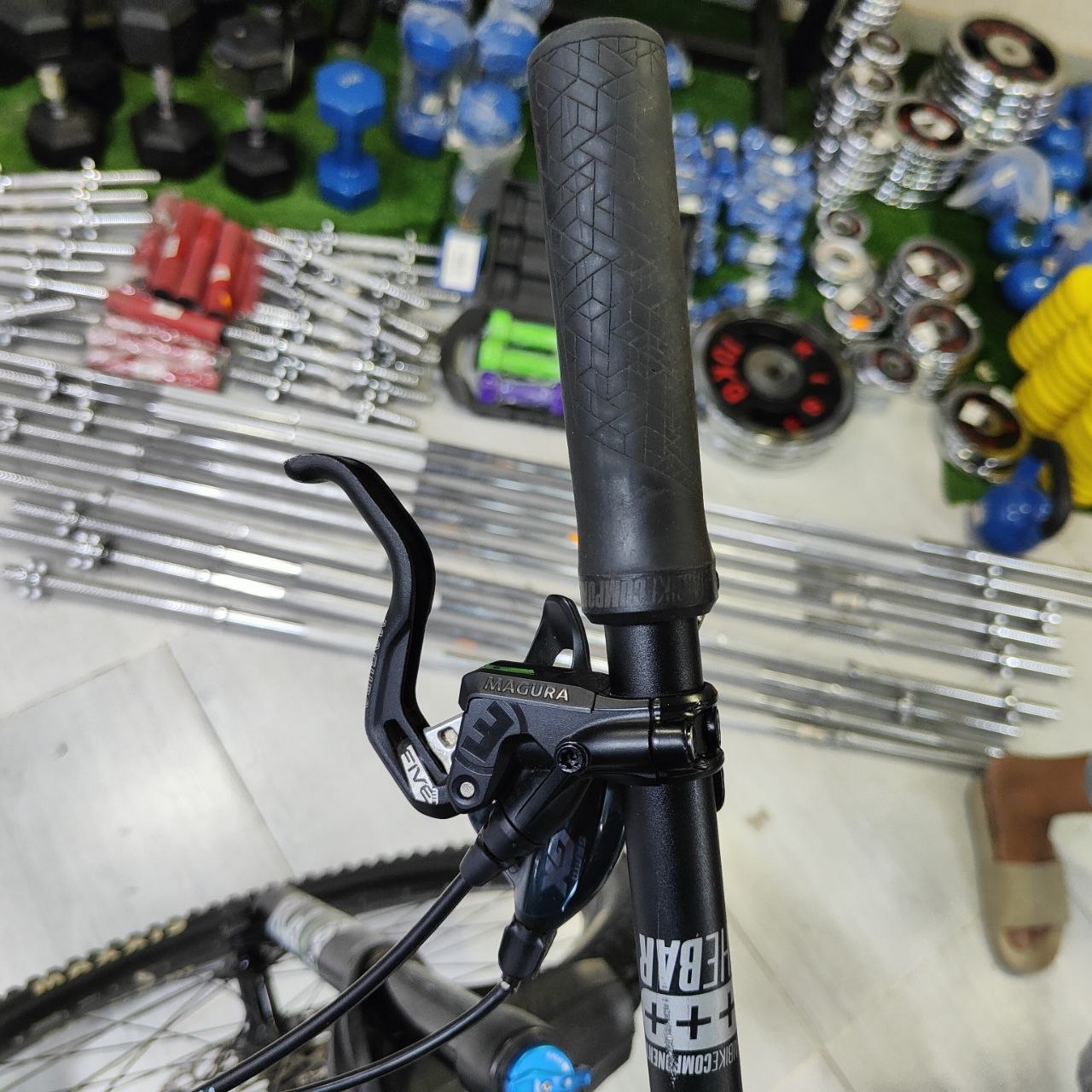 دراجة كهربائية جبلية Haibike ALLMTN بمحرك Yamaha | Haibike ALLMTN Electric Mountain Bike with Yamaha Motor