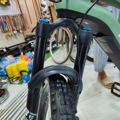 دراجة كهربائية جبلية Haibike ALLMTN بمحرك Yamaha | Haibike ALLMTN Electric Mountain Bike with Yamaha Motor
