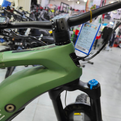دراجة كهربائية جبلية Haibike ALLMTN بمحرك Yamaha | Haibike ALLMTN Electric Mountain Bike with Yamaha Motor