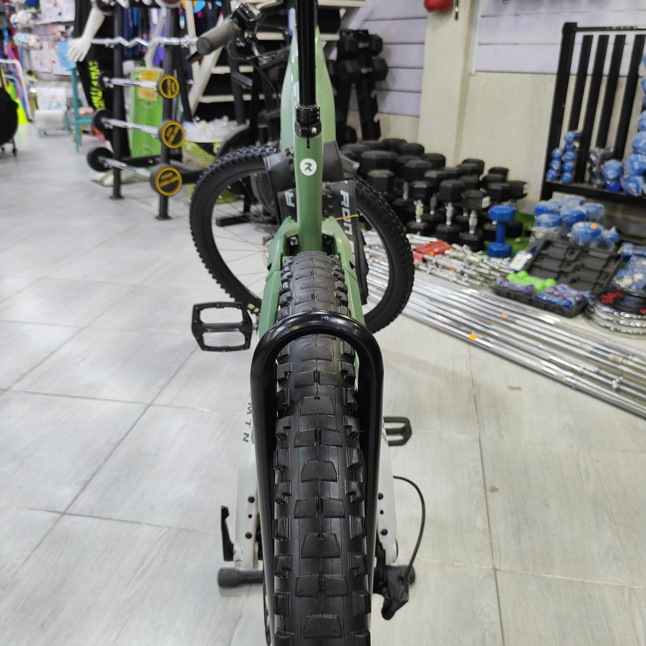دراجة كهربائية جبلية Haibike ALLMTN بمحرك Yamaha | Haibike ALLMTN Electric Mountain Bike with Yamaha Motor