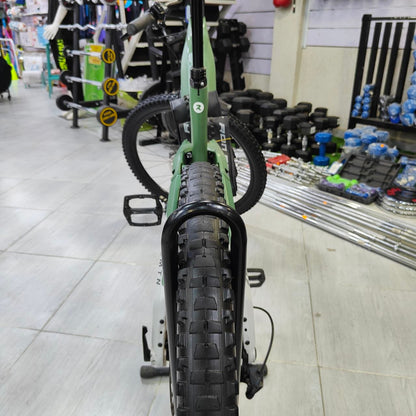 دراجة كهربائية جبلية Haibike ALLMTN بمحرك Yamaha | Haibike ALLMTN Electric Mountain Bike with Yamaha Motor