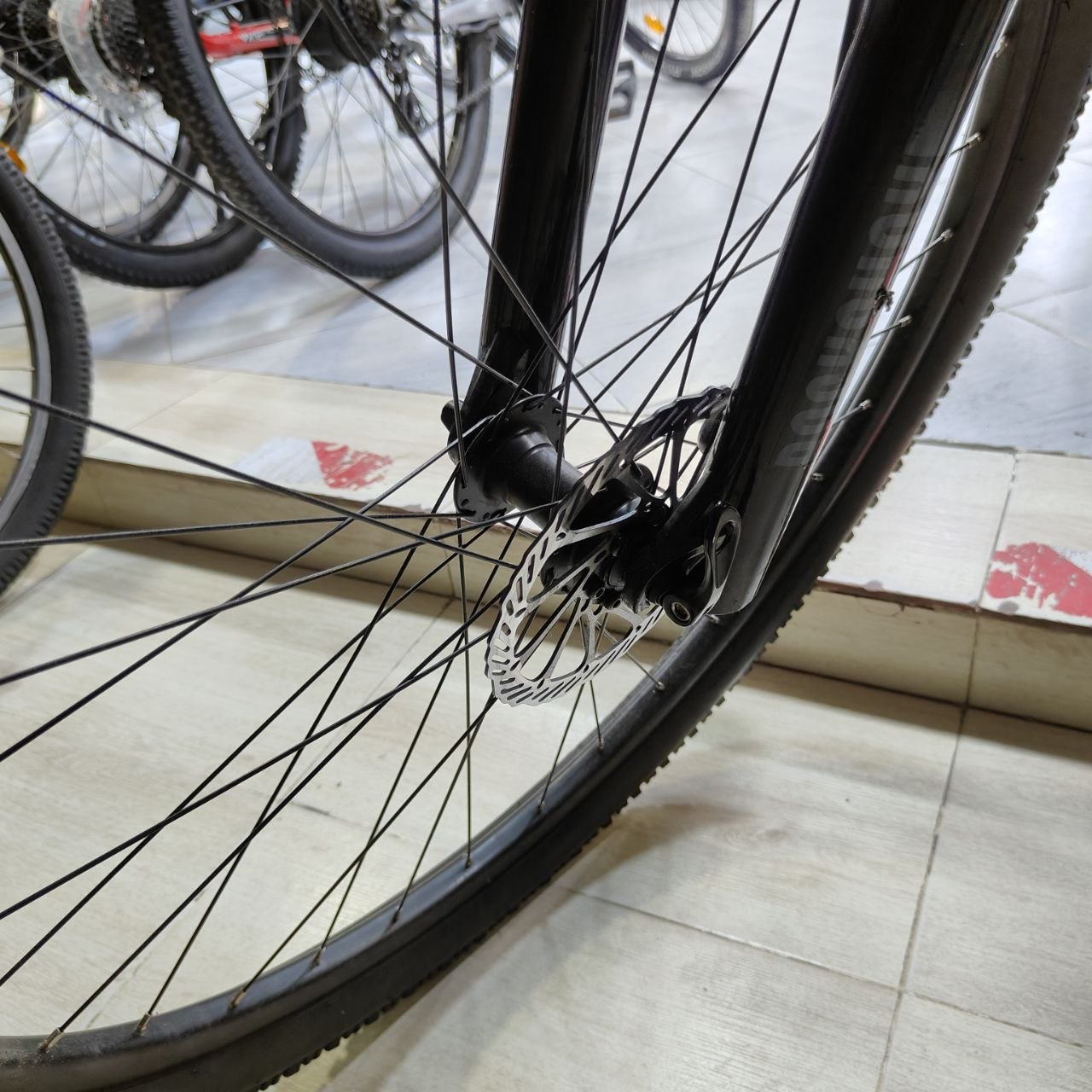 دراجة جبلية Nakamura (أحمر داكن) | Nakamura Mountain Bike (Dark Red)