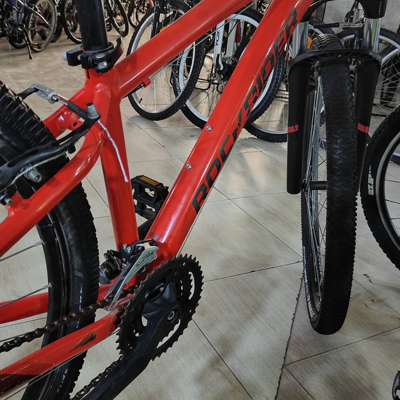 دراجة جبلية Rockrider للأطفال/الناشئين | Rockrider Junior Mountain Bike