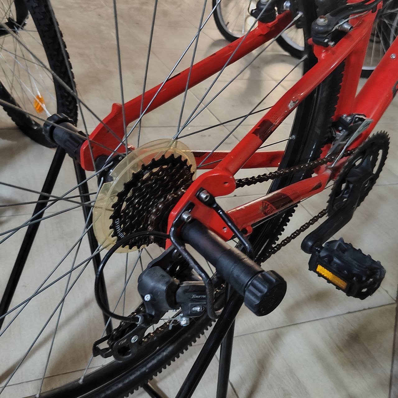 دراجة جبلية Rockrider للأطفال/الناشئين | Rockrider Junior Mountain Bike