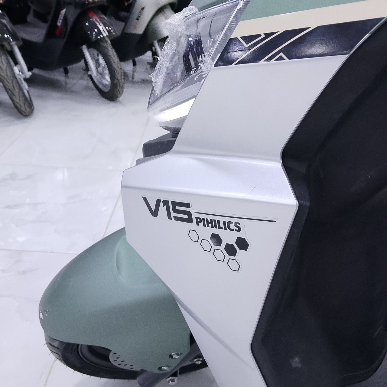 دراجة كهربائية سمارت V15 |  V15 Electric Motorcycle