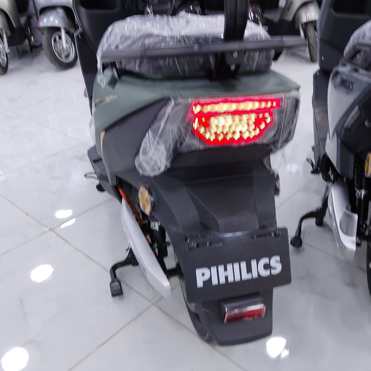 دراجة كهربائية سمارت V15 |  V15 Electric Motorcycle
