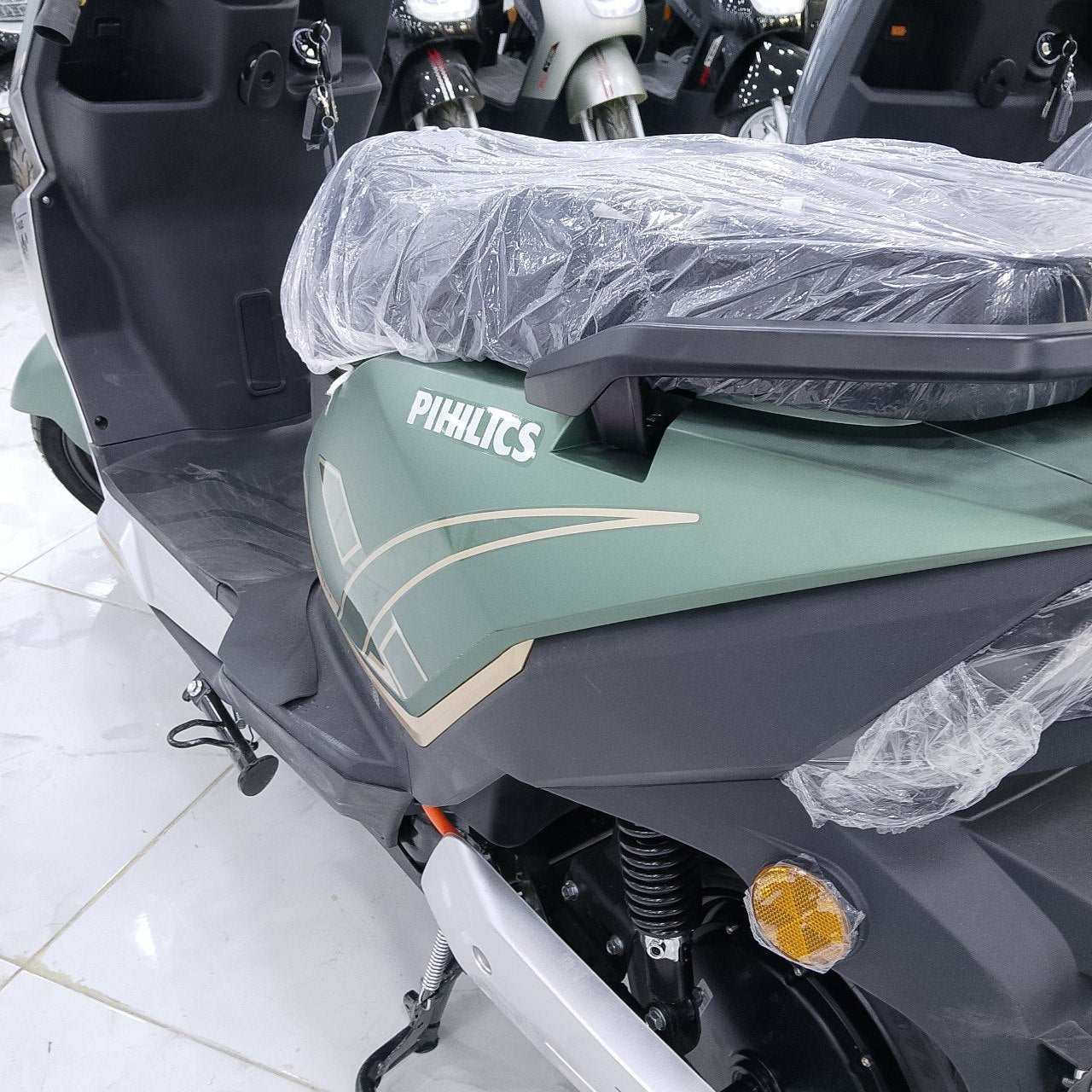 دراجة كهربائية سمارت V15 |  V15 Electric Motorcycle