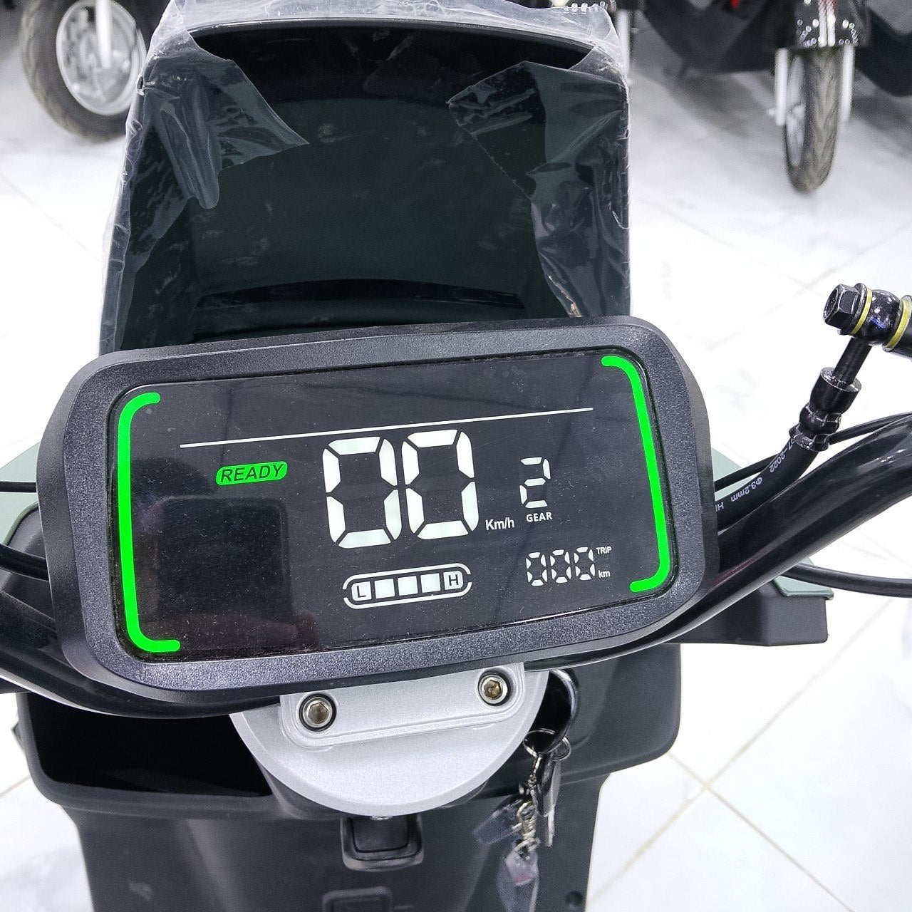 دراجة كهربائية سمارت V15 |  V15 Electric Motorcycle
