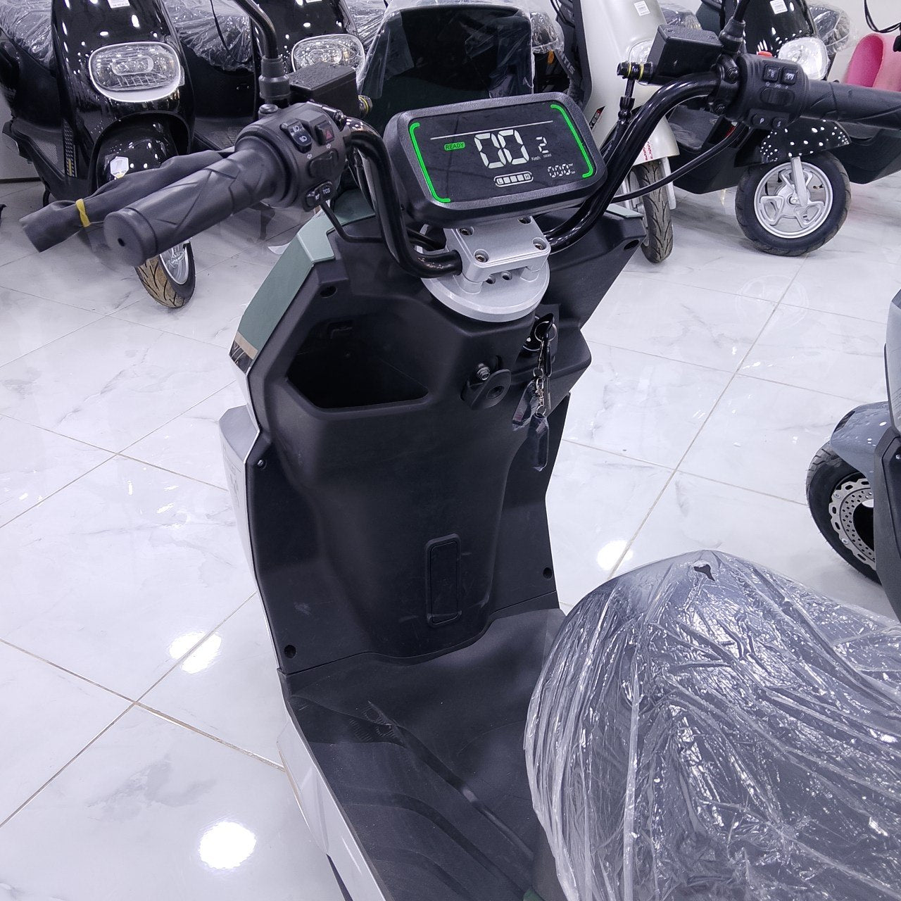 دراجة كهربائية سمارت V15 |  V15 Electric Motorcycle
