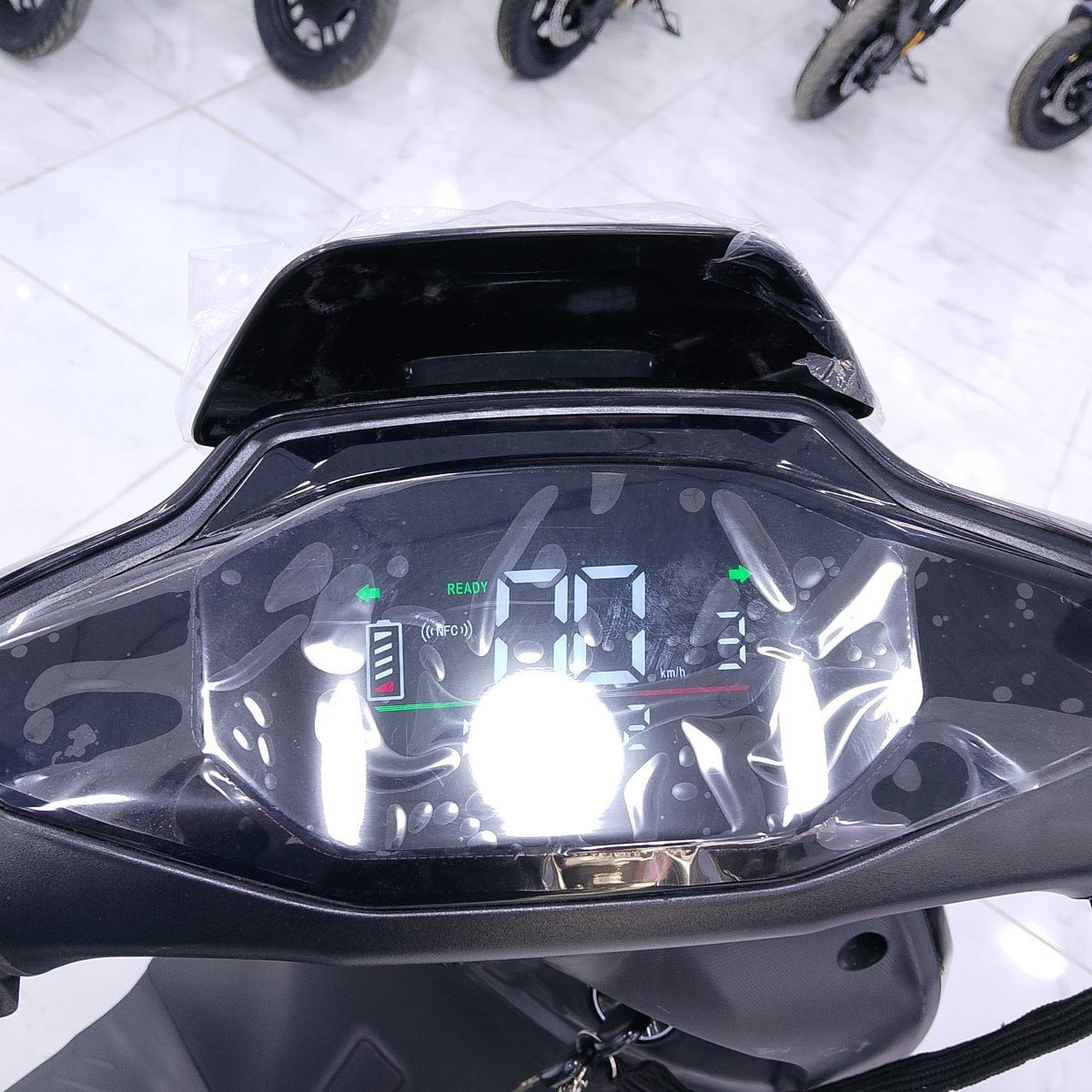 دراجة كهربائية Electric Scooter NIU T-Max 1500W