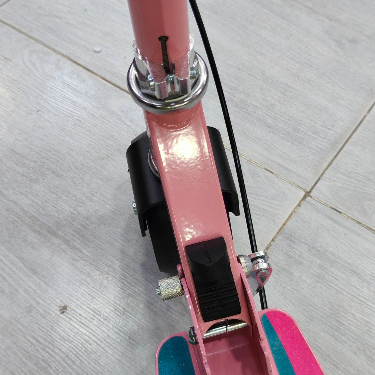 تروتينات MINI ROVER قابل للطي للأطفال – وردي | Mini Rover Scooter