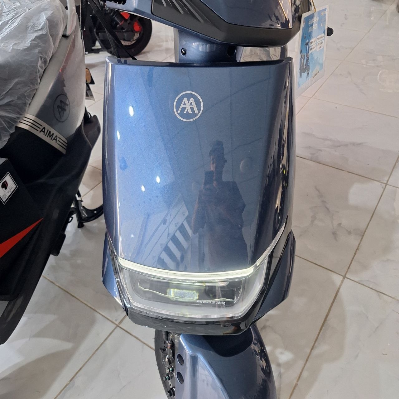 موطو كهربائية AIMA F507 بمحرك 1500 واط وبطارية ليثيوم 60V | Electric Moto