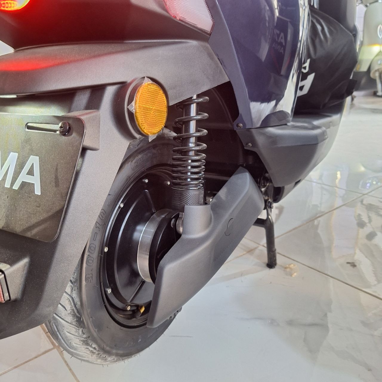 موطو كهربائية AIMA F507 بمحرك 1500 واط وبطارية ليثيوم 60V | Electric Moto