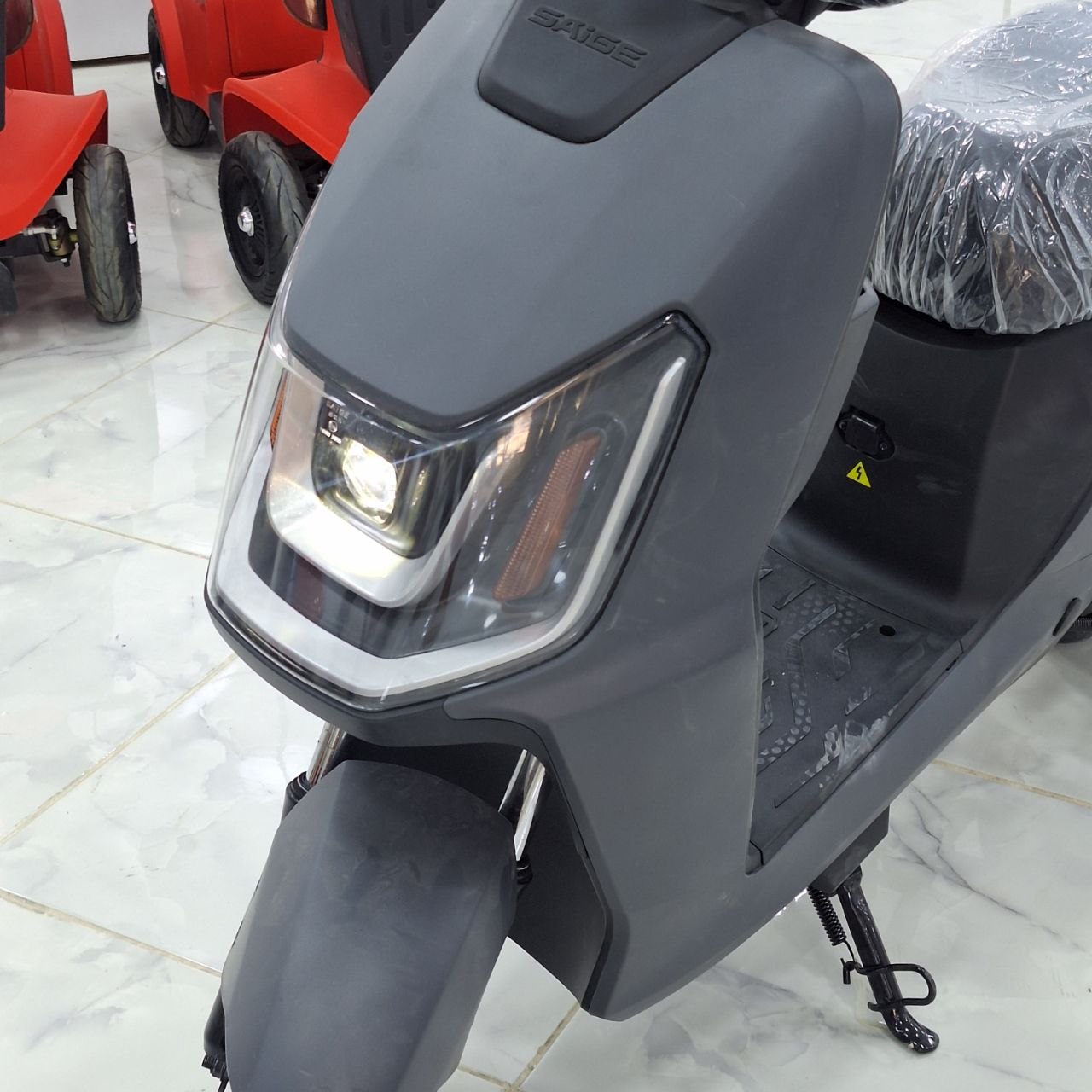 موطو كهربائية REX VENTI3 بمحرك 500 واط وبطارية أسيد | Electric Moto