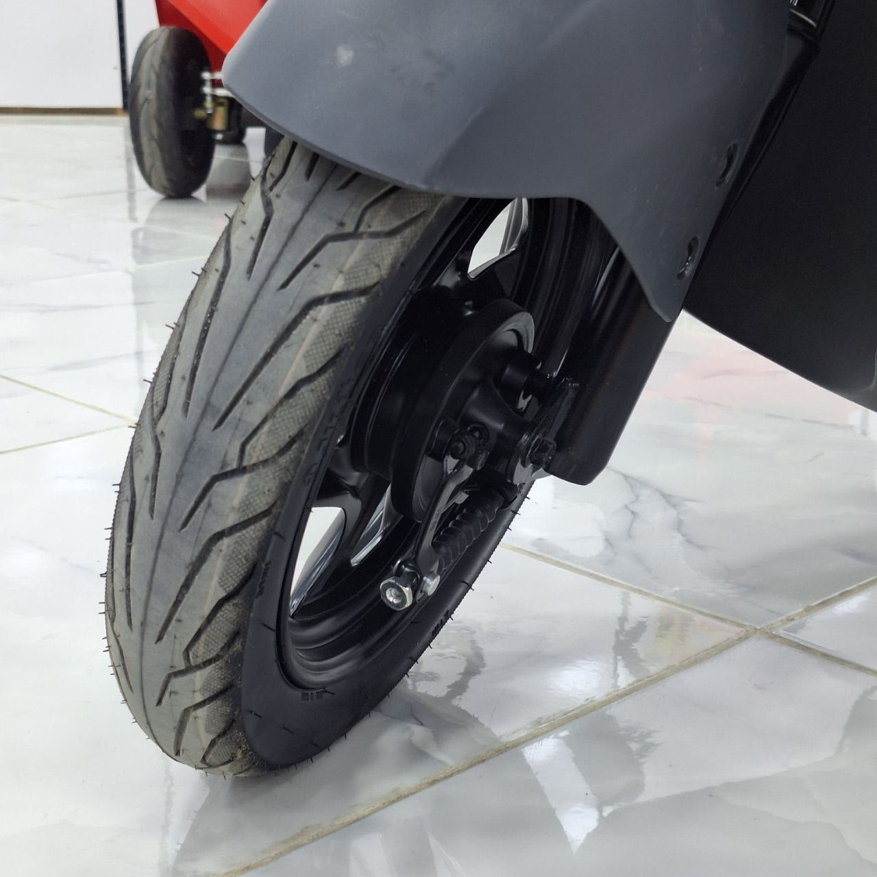 موطو كهربائية REX VENTI3 بمحرك 500 واط وبطارية أسيد | Electric Moto