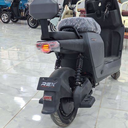 موطو كهربائية REX EVO بمحرك 500 واط وبطارية أسيد | Electric Moto