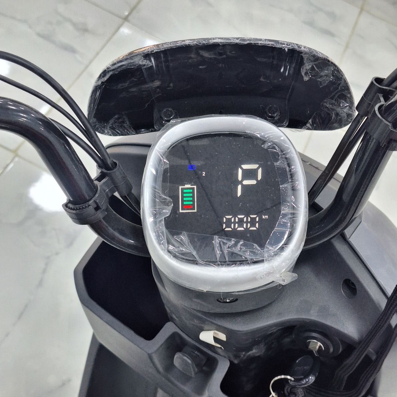 موطو كهربائية REX VENTI3 بمحرك 500 واط وبطارية أسيد | Electric Moto