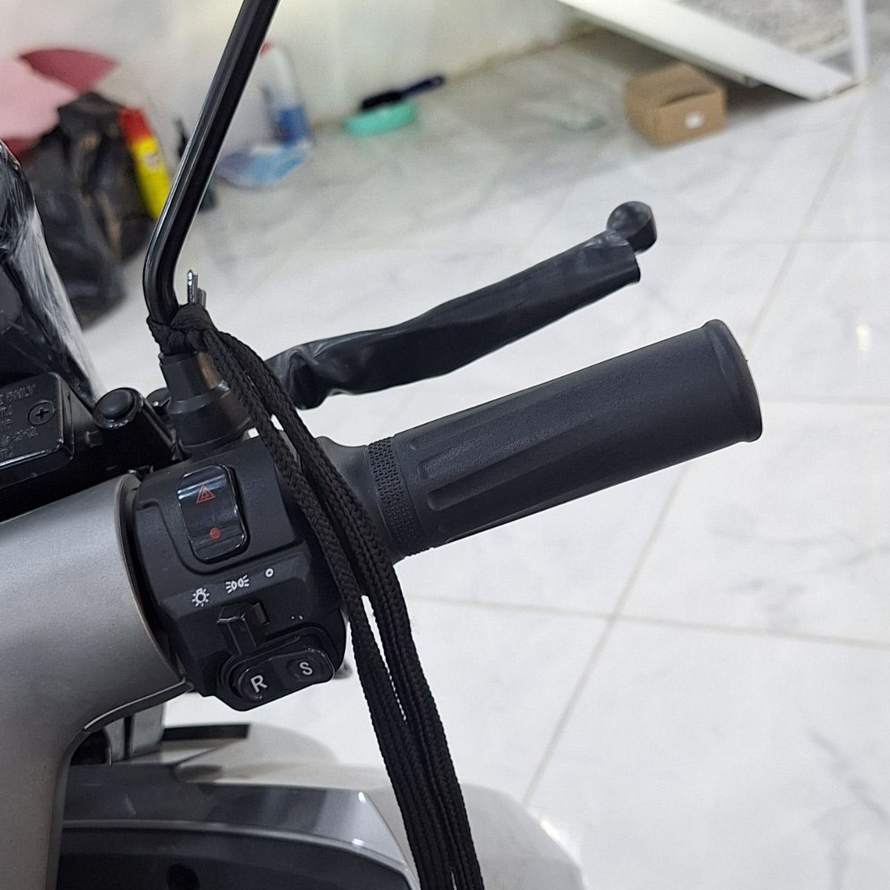 موطو كهربائية REX N36 PRO بمحرك 1500 واط وبطارية 72V | Electric Moto
