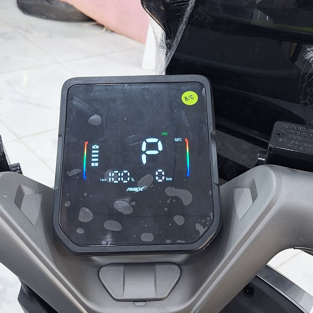 موطو كهربائية REX N36 PRO بمحرك 1500 واط وبطارية 72V | Electric Moto