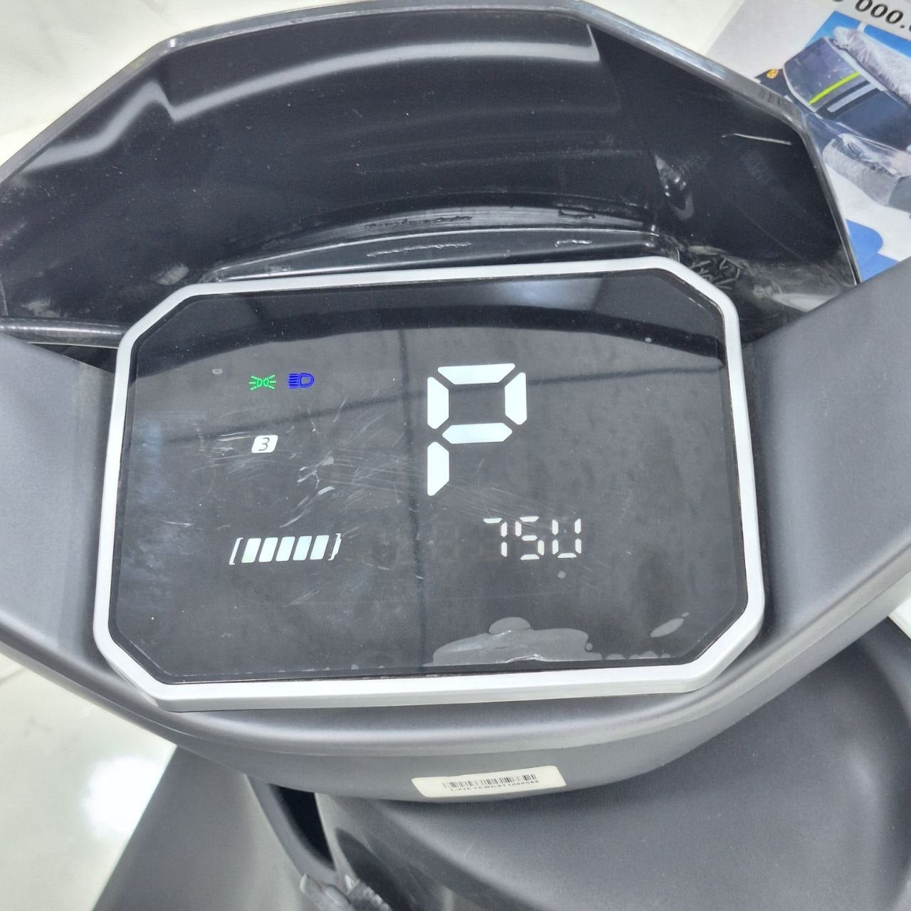 موطو كهربائية REX N9 بمحرك 1200 واط وبطارية 72V | Electric Moto