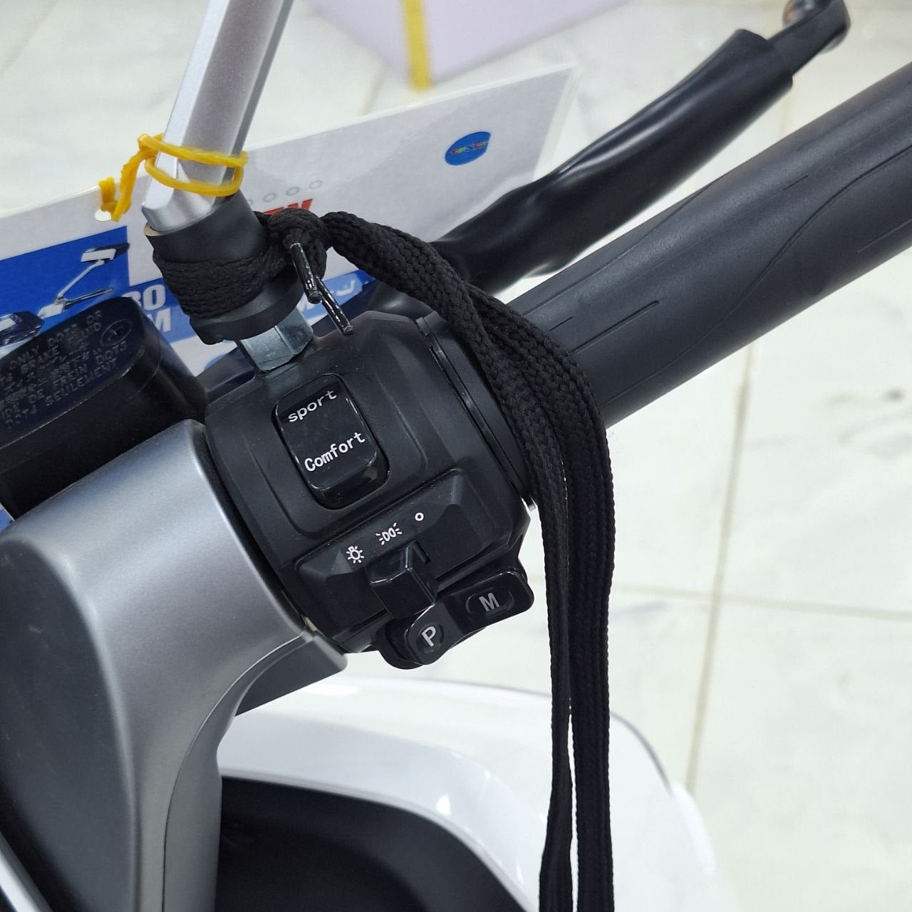 موطو كهربائية REX N9 بمحرك 1200 واط وبطارية 72V | Electric Moto