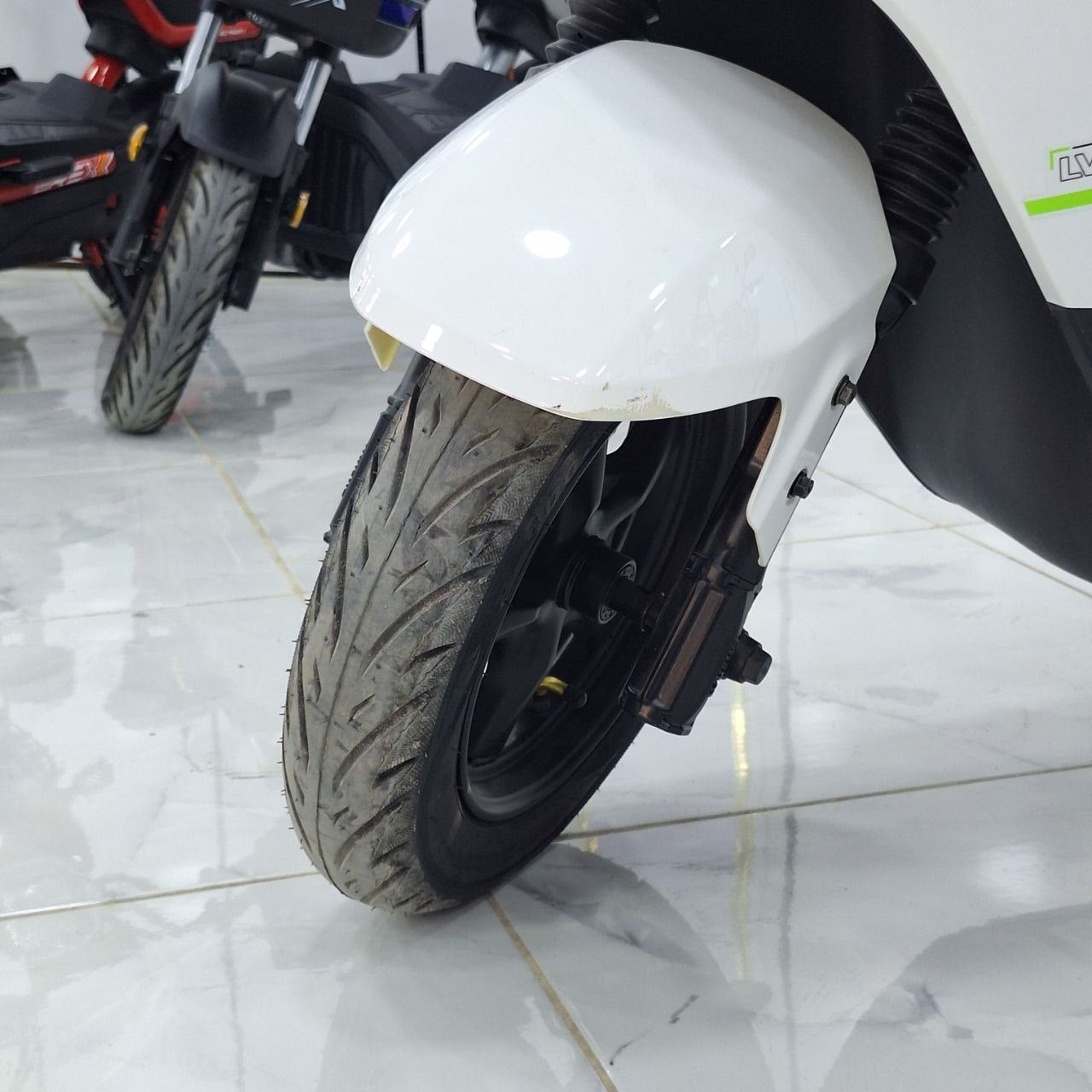 موطو كهربائية REX N9 بمحرك 1200 واط وبطارية 72V | Electric Moto