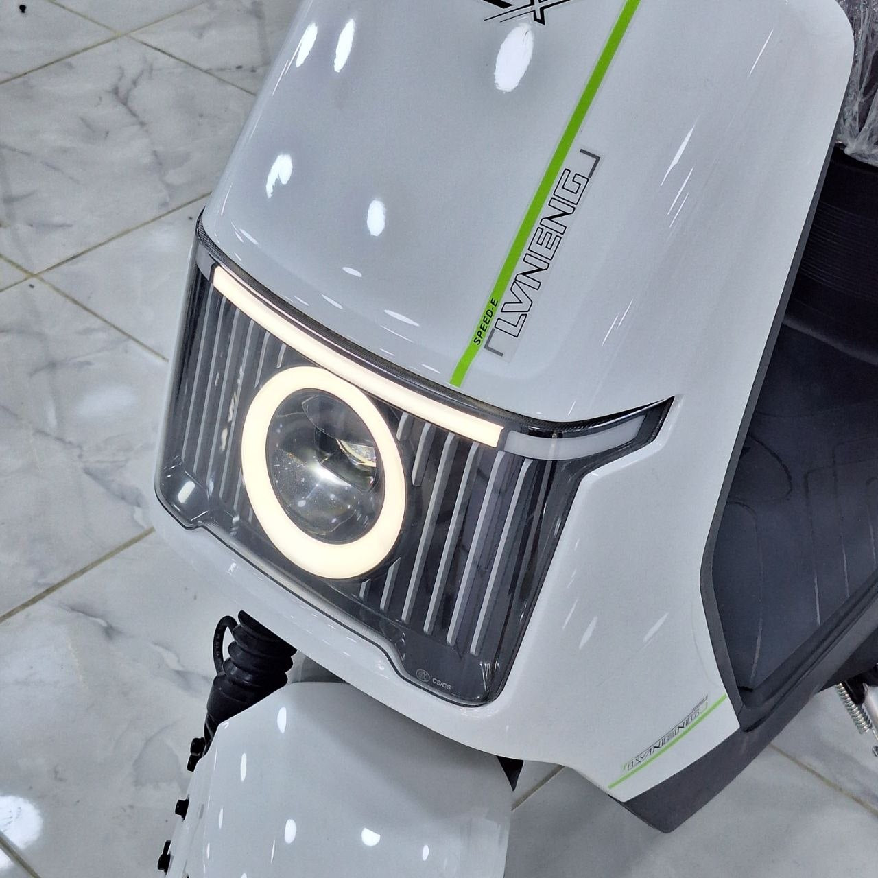 موطو كهربائية REX N9 بمحرك 1200 واط وبطارية 72V | Electric Moto