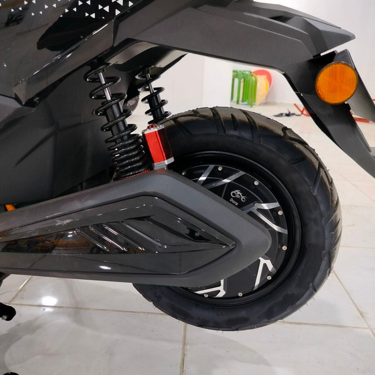 سكوتر رياضي KNIGHT – أسود | KNIGHT Sport Scooter