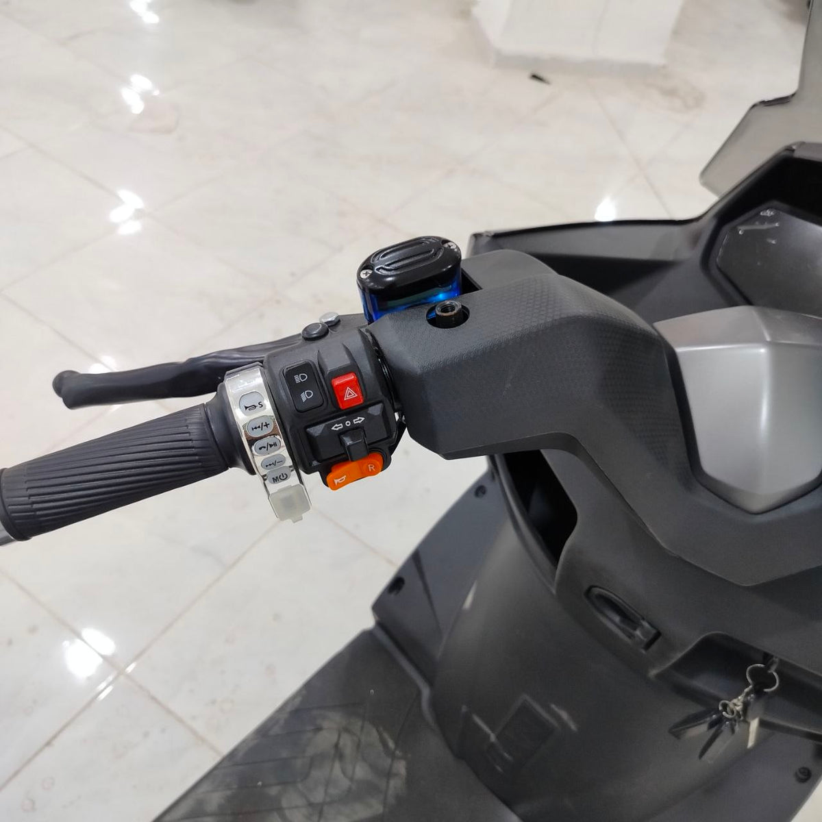 سكوتر رياضي KNIGHT – أسود | KNIGHT Sport Scooter