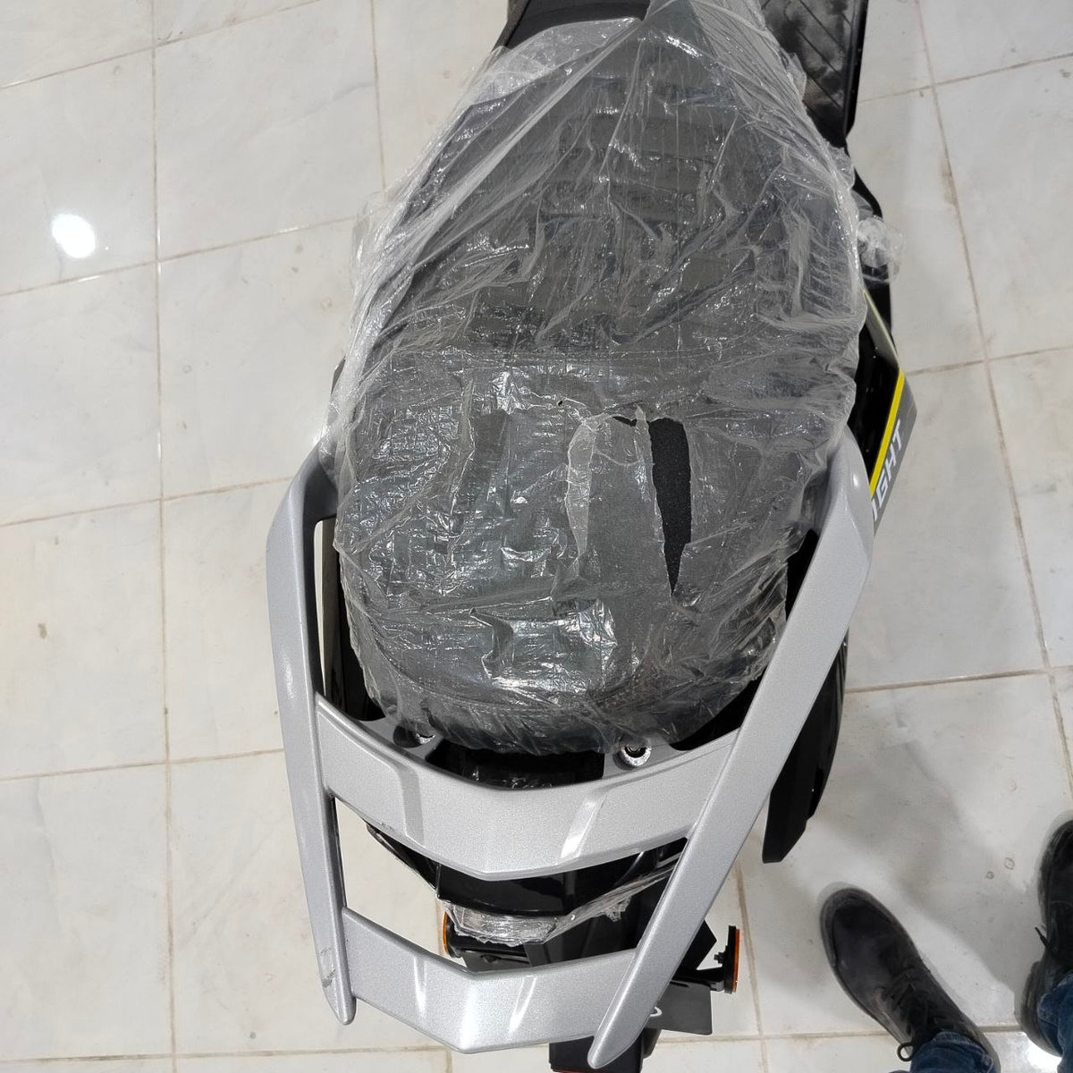 سكوتر رياضي KNIGHT – أسود | KNIGHT Sport Scooter