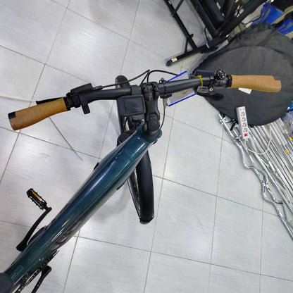 دراجة كهربائية Riverside بإطار عالٍ ومحرك مركزي – أخضر داكن | Riverside Mid-Drive E-Bike (High Frame)