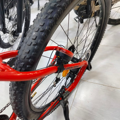 دراجة جبلية كهربائية Nakamura بمحرك مركزي – برتقالي | Nakamura Electric Mountain Bike