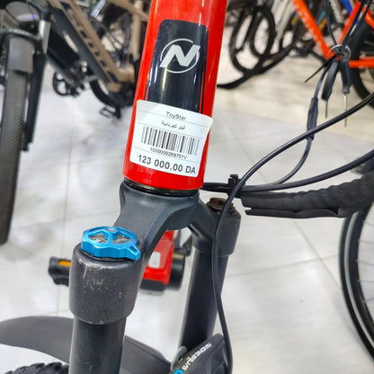دراجة جبلية كهربائية Nakamura بمحرك مركزي – برتقالي | Nakamura Electric Mountain Bike