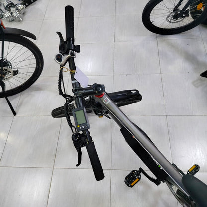 دراجة هوائية كهربائية RUNER II – رمادي | RUNER II Electric Bike