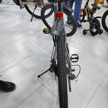 دراجة هوائية كهربائية RUNER II – رمادي | RUNER II Electric Bike