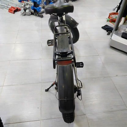 دراجة كهربائية قابلة للطي RIFF – فضي | RIFF Folding Fat Tire E-Bike